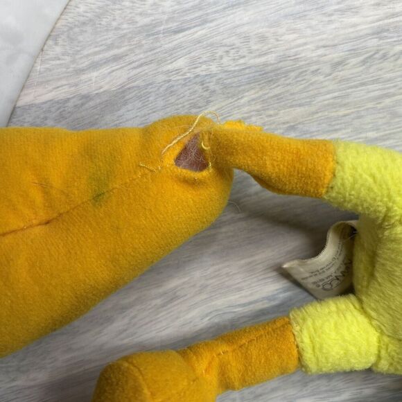 Tweety Bird Plush Pirate Looney Tunes Warner Brothers See Pics Damage - Picture 7 of 8